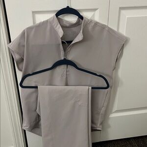 Figs Slate Scrub set